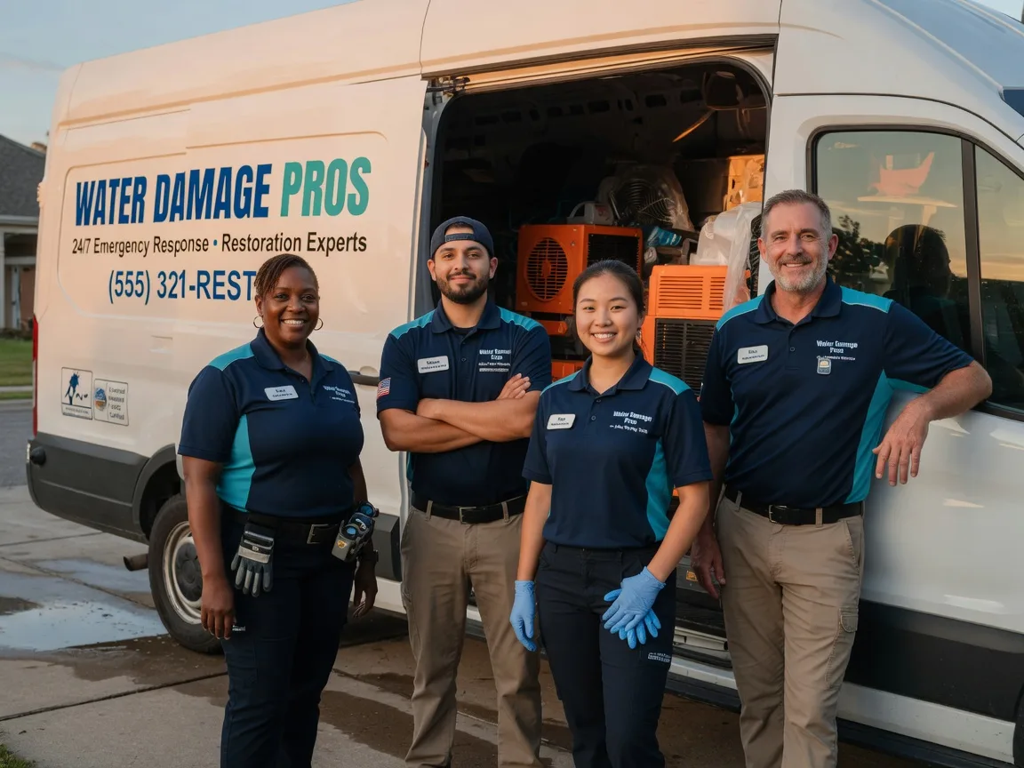 Water Damage Restoration company in Kulm, ND